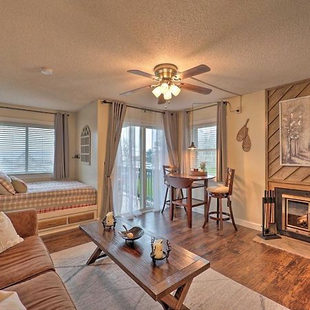 Cozy Studio 2 Miles To Beech Mountain Ski Resort! Exteriör bild