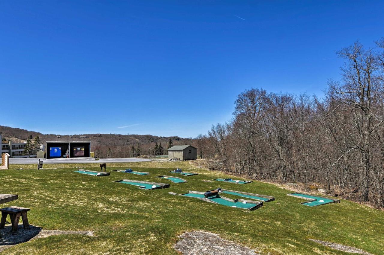 Cozy Studio 2 Miles To Beech Mountain Ski Resort! Exteriör bild