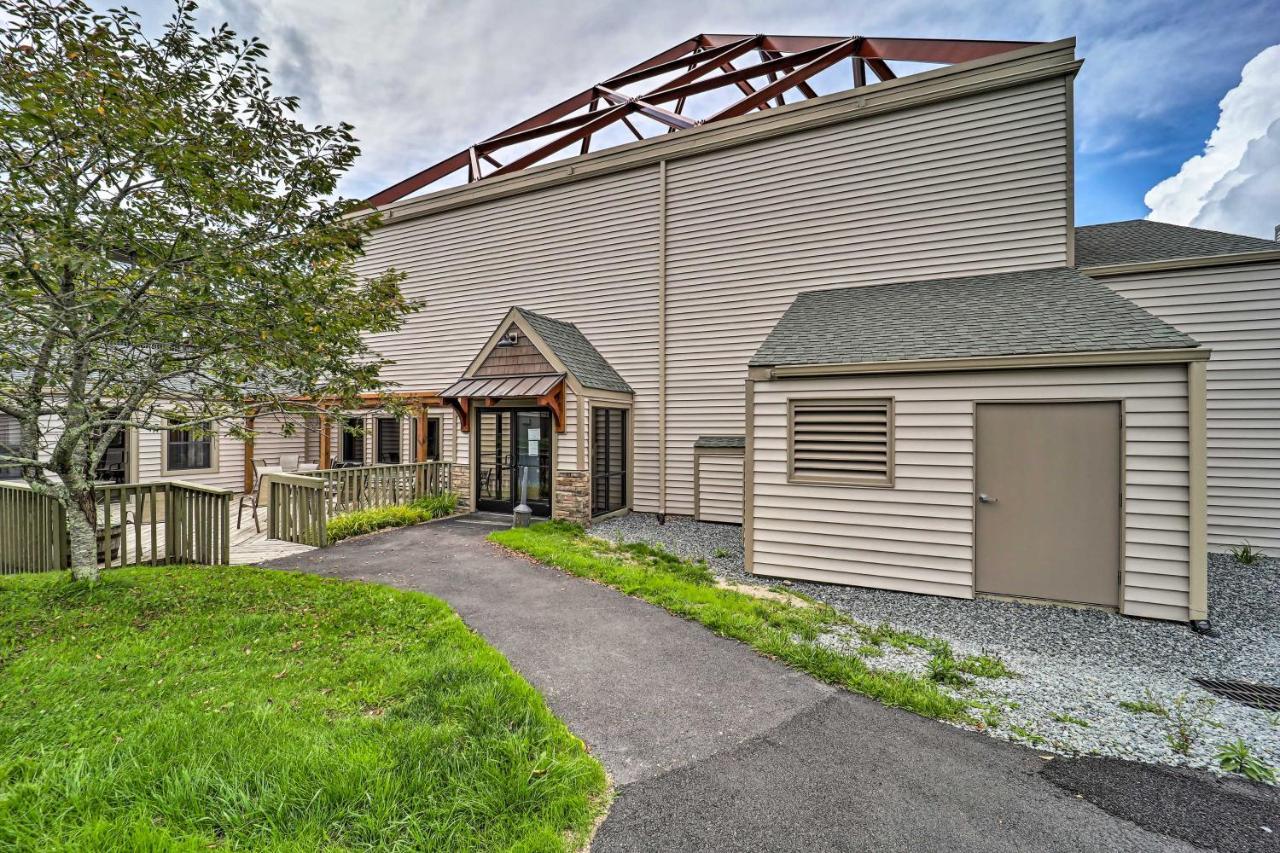 Cozy Studio 2 Miles To Beech Mountain Ski Resort! Exteriör bild