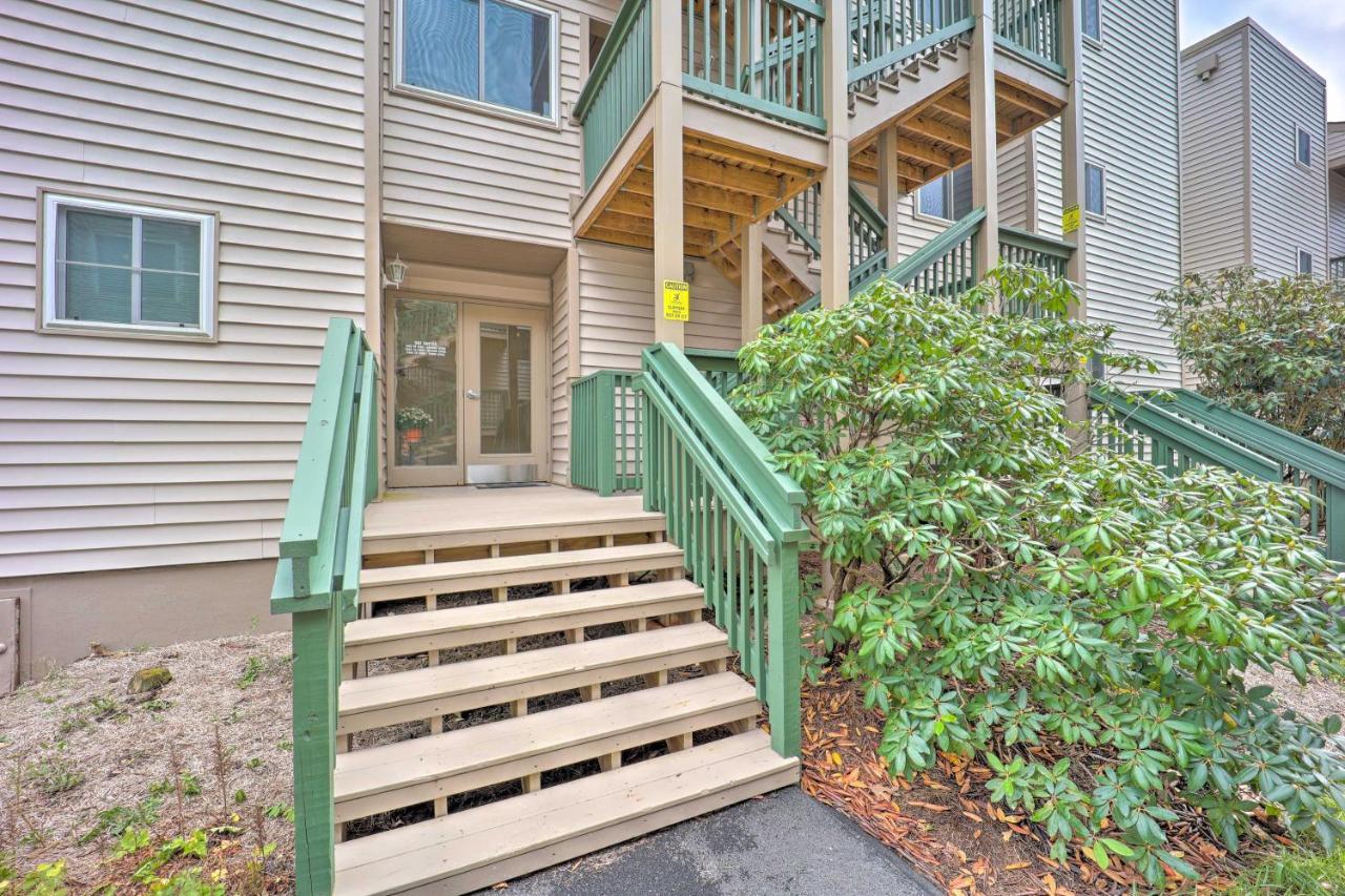 Cozy Studio 2 Miles To Beech Mountain Ski Resort! Exteriör bild