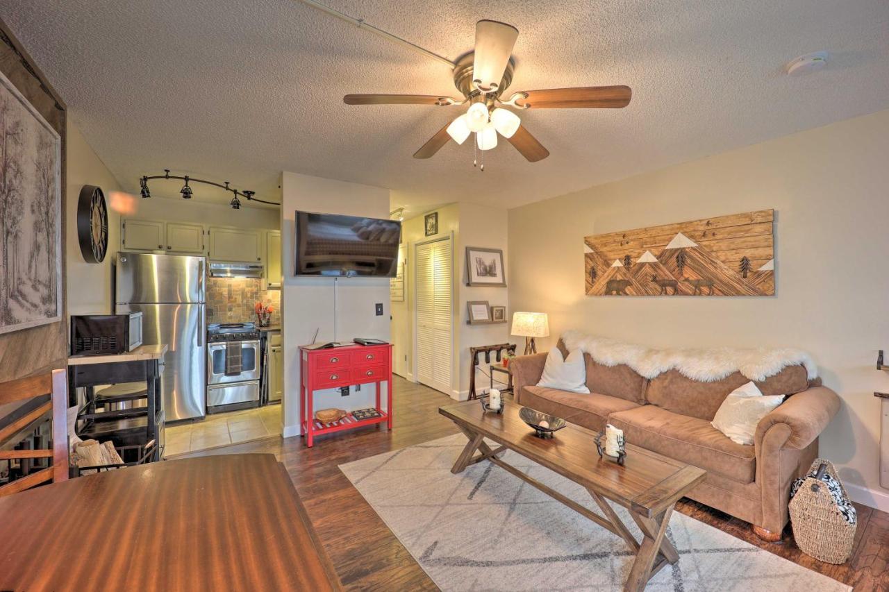 Cozy Studio 2 Miles To Beech Mountain Ski Resort! Exteriör bild