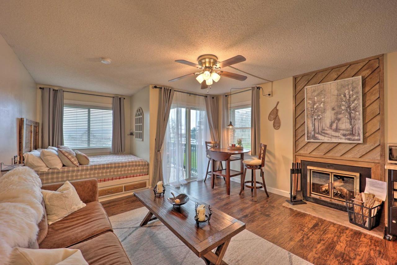 Cozy Studio 2 Miles To Beech Mountain Ski Resort! Exteriör bild