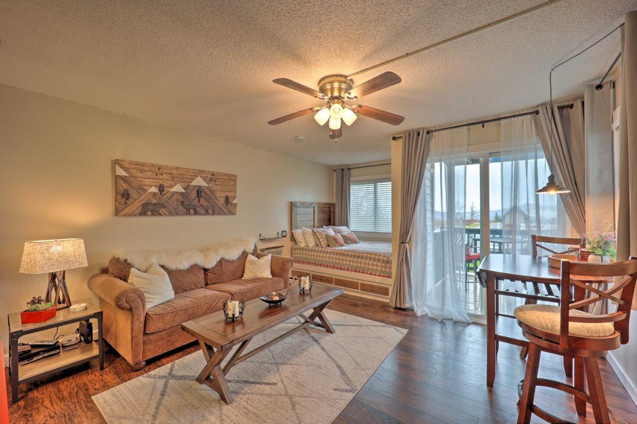 Cozy Studio 2 Miles To Beech Mountain Ski Resort! Exteriör bild