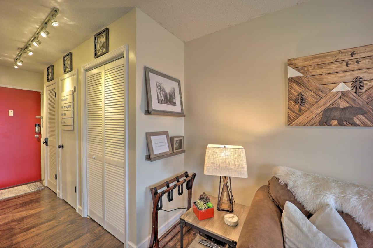 Cozy Studio 2 Miles To Beech Mountain Ski Resort! Exteriör bild