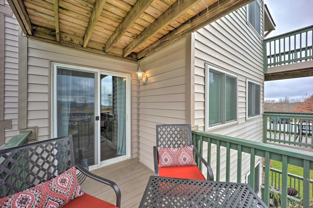 Cozy Studio 2 Miles To Beech Mountain Ski Resort! Exteriör bild